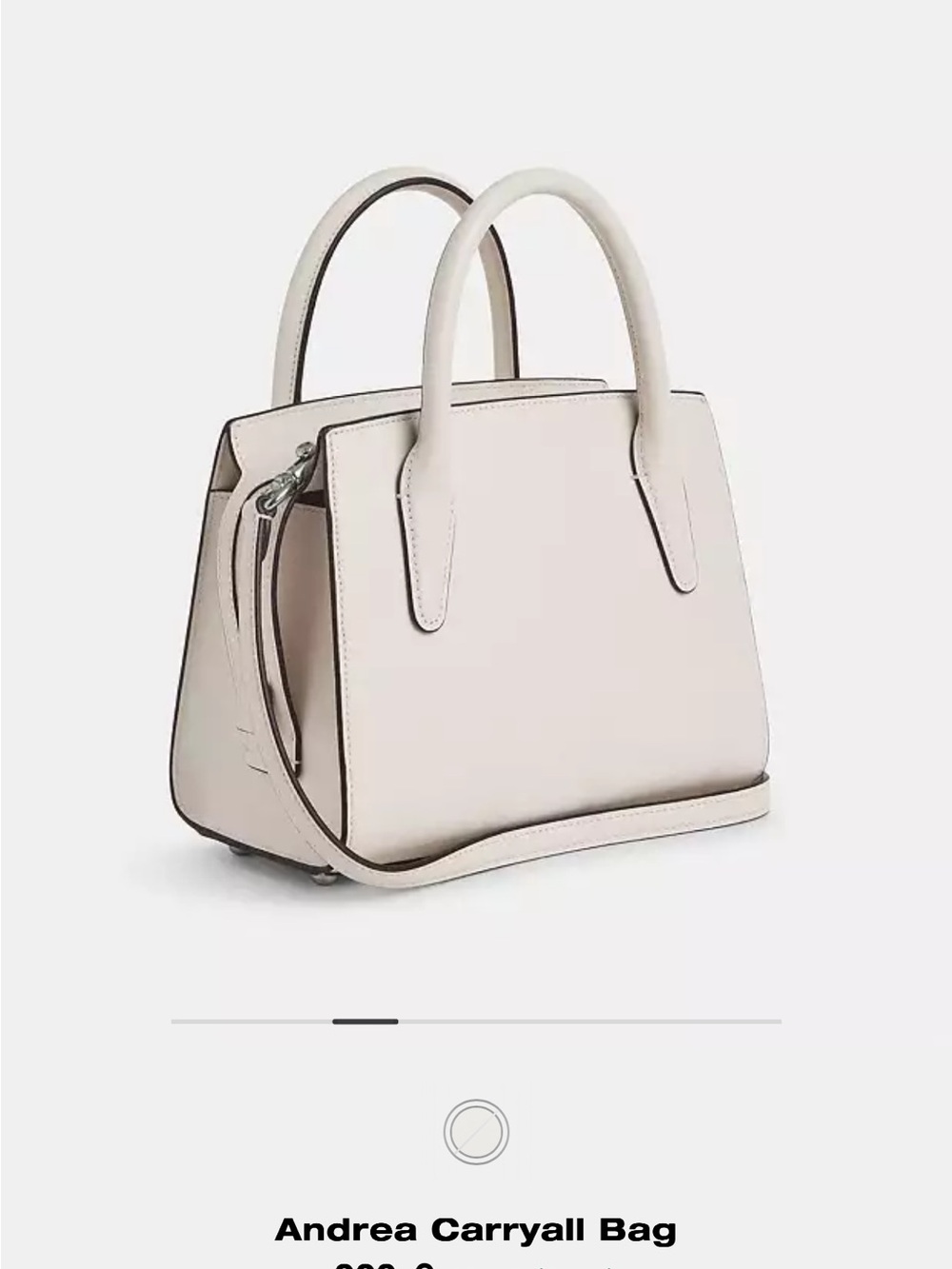 Coach Andrea Carryall Bag AND wallet - Picture 7 of 13
